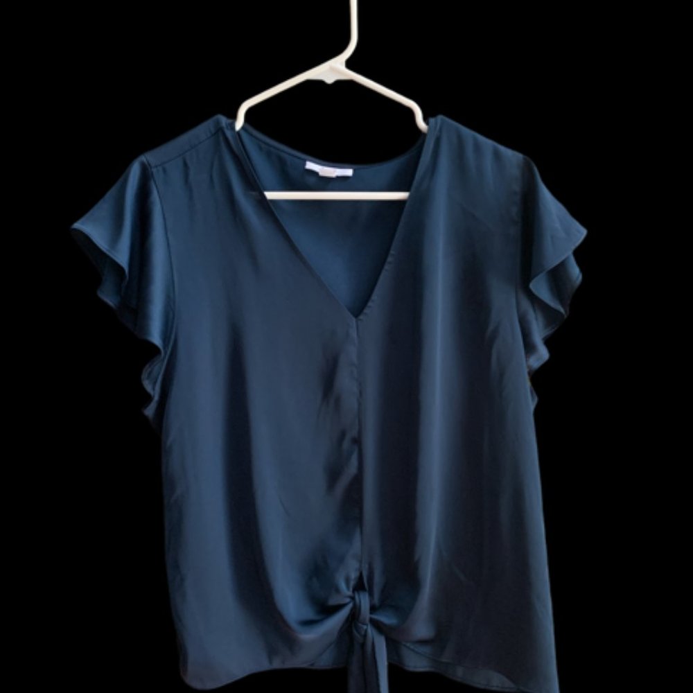 Navy Blouse